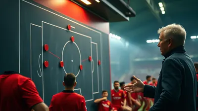 Tactical evolution of Newell's Old Boys under the current coach