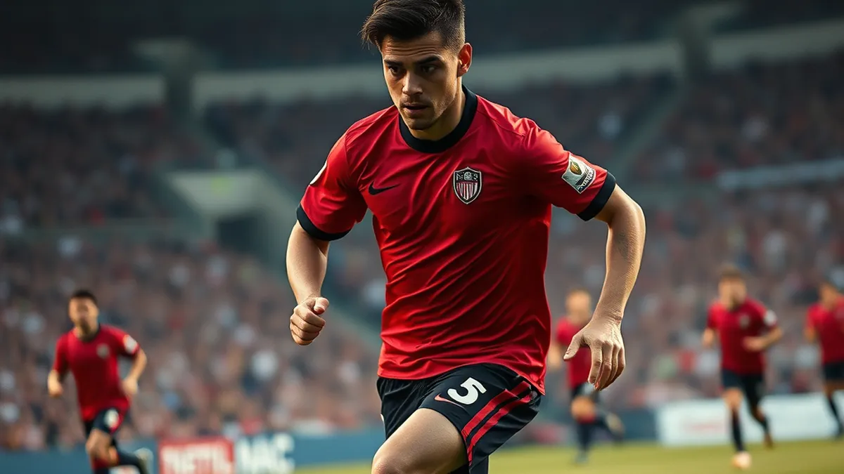 M. Luciano: Defensive Pillar of Newell's Old Boys